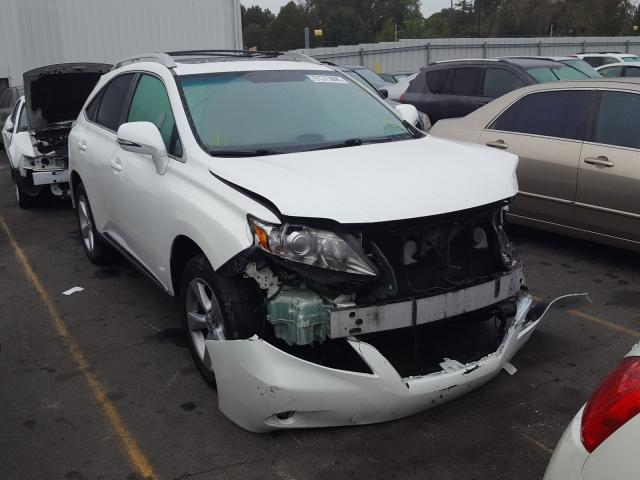 LEXUS RX 350 2010 2t2zk1ba4ac001779