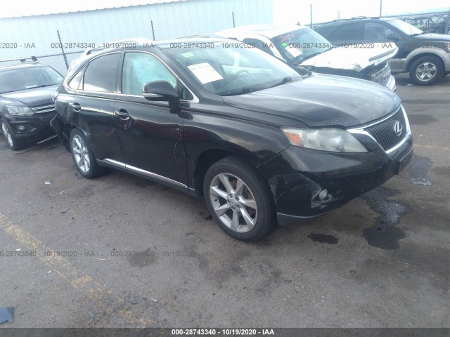 LEXUS RX 350 2010 2t2zk1ba4ac001944