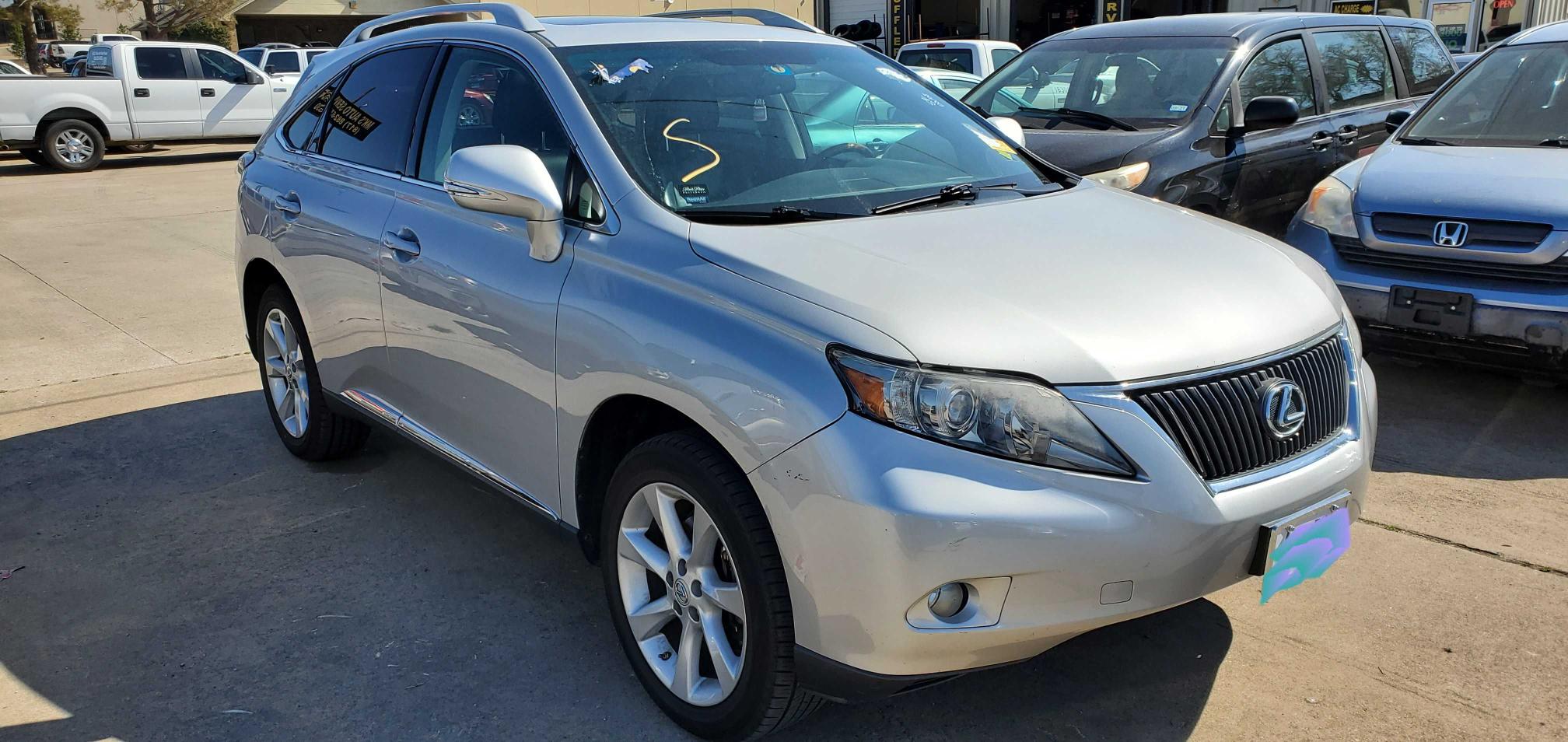 LEXUS RX 350 2012 2t2zk1ba4ac002401