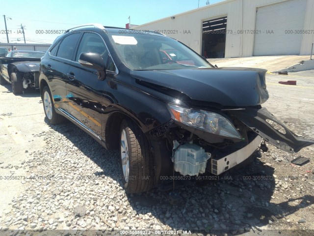 LEXUS RX 350 2010 2t2zk1ba4ac003516