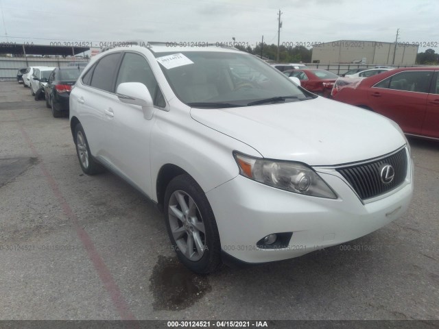 LEXUS RX 350 2010 2t2zk1ba4ac004598