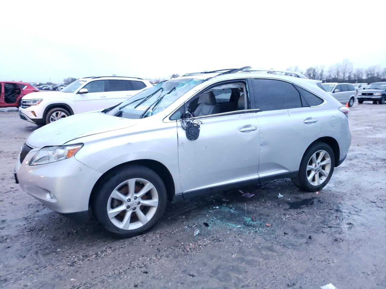 LEXUS RX 2010 2t2zk1ba4ac004861