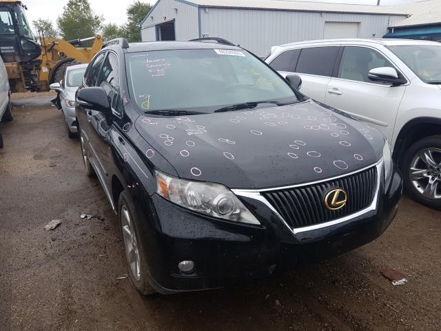 LEXUS RX 350 2010 2t2zk1ba4ac005329