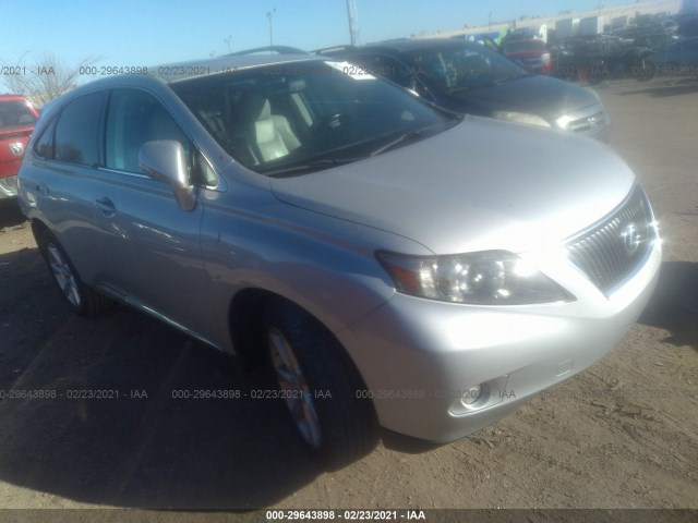 LEXUS RX 350 2010 2t2zk1ba4ac006173