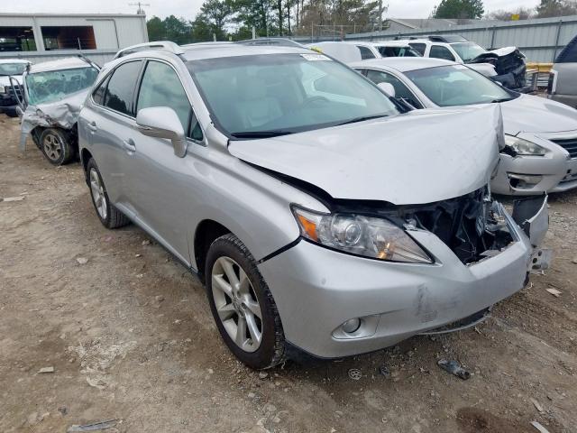 LEXUS RX 350 2010 2t2zk1ba4ac006237