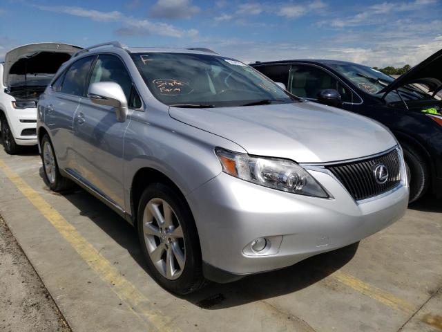 LEXUS RX 350 2010 2t2zk1ba4ac006657