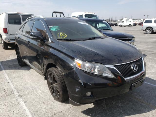 LEXUS RX 350 2010 2t2zk1ba4ac006951