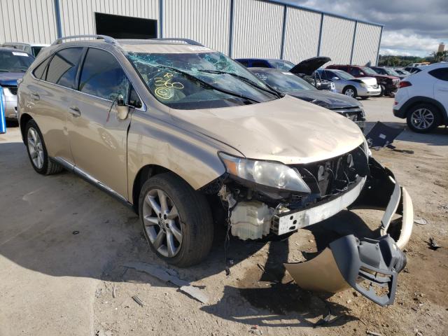 LEXUS RX 350 2010 2t2zk1ba4ac007162