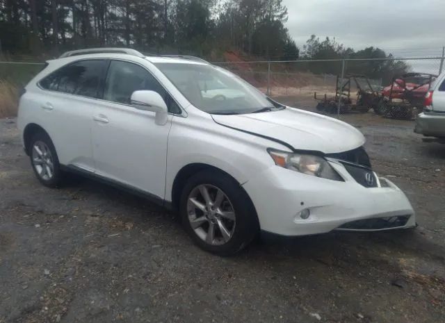 LEXUS RX 350 2010 2t2zk1ba4ac007839