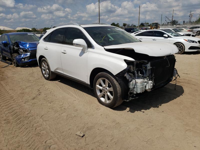 LEXUS RX 350 2010 2t2zk1ba4ac008022