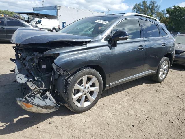 LEXUS RX 350 2010 2t2zk1ba4ac008456