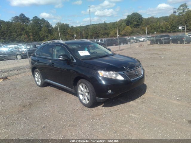 LEXUS RX 350 2010 2t2zk1ba4ac008618