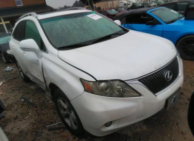 LEXUS RX 350 2010 2t2zk1ba4ac009039