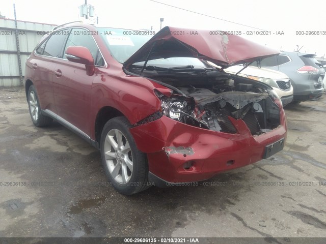 LEXUS RX 350 2010 2t2zk1ba4ac010241