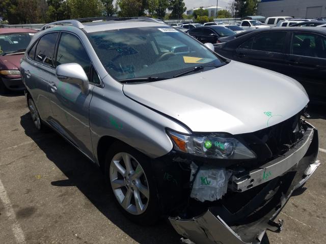 LEXUS RX 350 2010 2t2zk1ba4ac010319