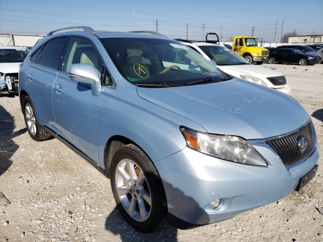 LEXUS RX 350 2010 2t2zk1ba4ac010790