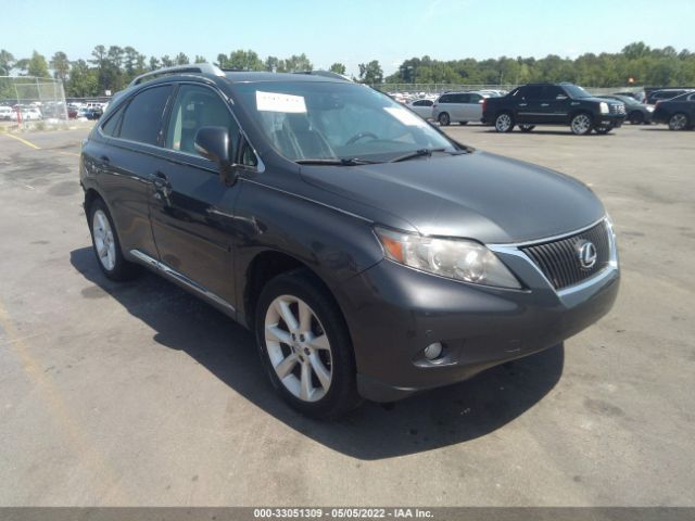 LEXUS RX 350 2010 2t2zk1ba4ac011910