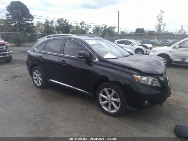 LEXUS RX 350 2010 2t2zk1ba4ac013544