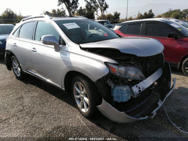 LEXUS RX 350 2010 2t2zk1ba4ac014208