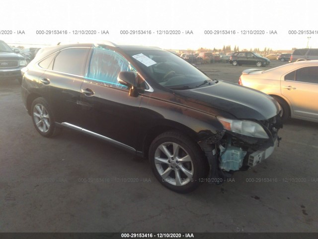 LEXUS RX 350 2010 2t2zk1ba4ac014242