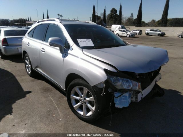 LEXUS RX 350 2010 2t2zk1ba4ac015682