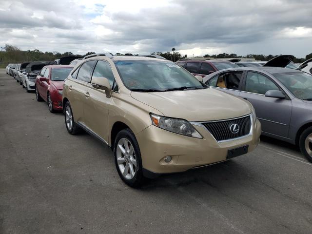 LEXUS RX 350 2010 2t2zk1ba4ac016119