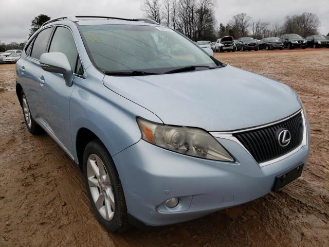 LEXUS RX 350 2010 2t2zk1ba4ac016573