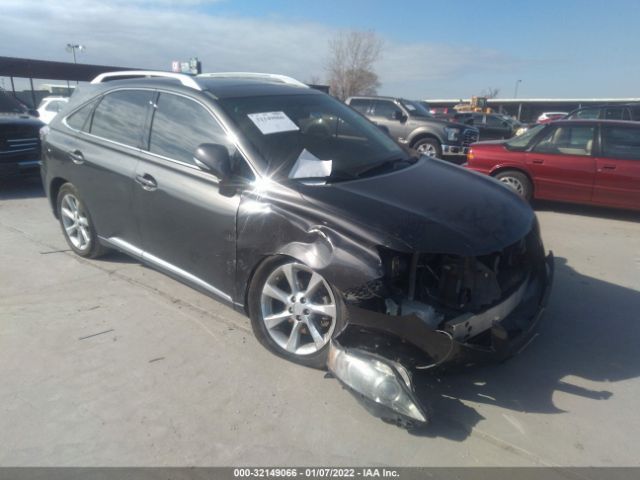 LEXUS RX 350 2010 2t2zk1ba4ac016931