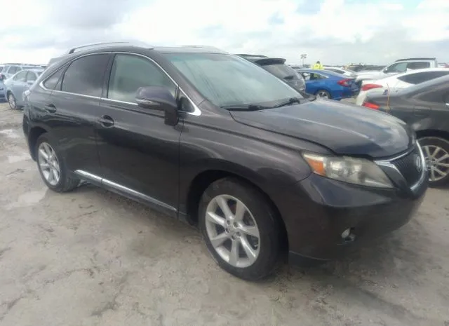 LEXUS RX 350 2010 2t2zk1ba4ac017044