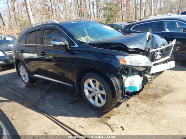 LEXUS RX 350 2010 2t2zk1ba4ac017075