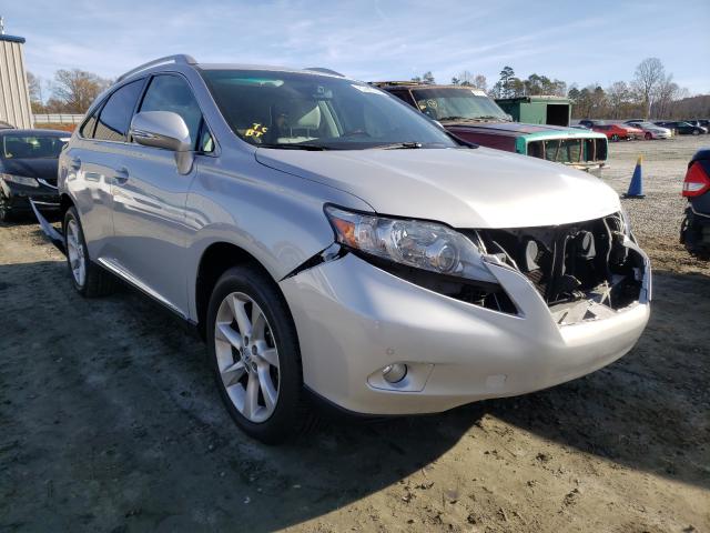 LEXUS RX 350 2010 2t2zk1ba4ac017836