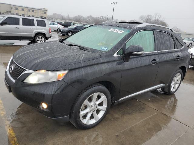 LEXUS RX350 2010 2t2zk1ba4ac018291