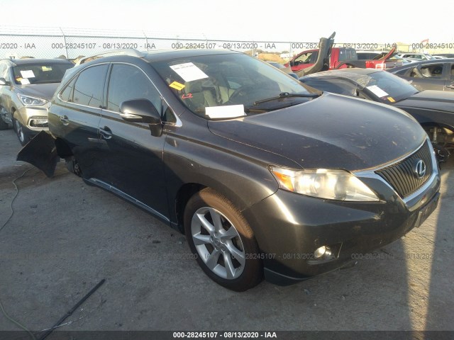 LEXUS RX 350 2010 2t2zk1ba4ac018517