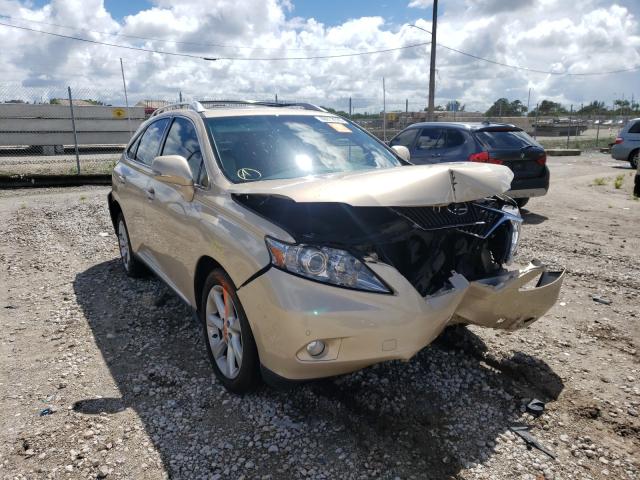 LEXUS RX 350 2010 2t2zk1ba4ac019554