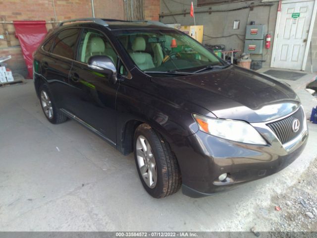 LEXUS RX 350 2010 2t2zk1ba4ac020445