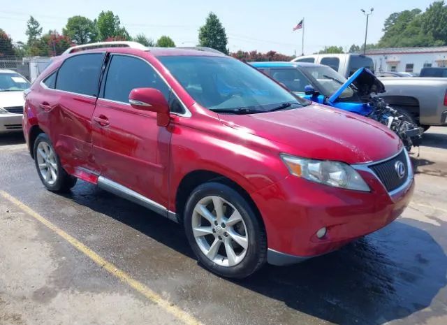 LEXUS RX 350 2010 2t2zk1ba4ac021403