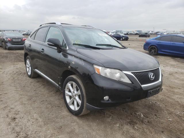 LEXUS RX 350 2010 2t2zk1ba4ac021532