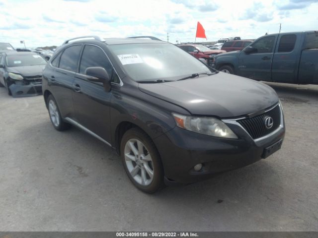 LEXUS RX 350 2010 2t2zk1ba4ac021871