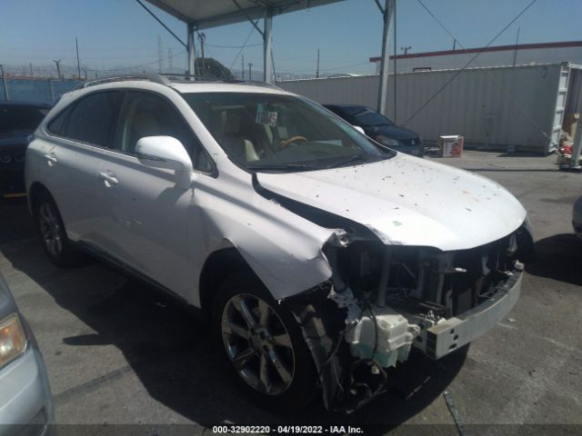 LEXUS RX 350 2010 2t2zk1ba4ac022048