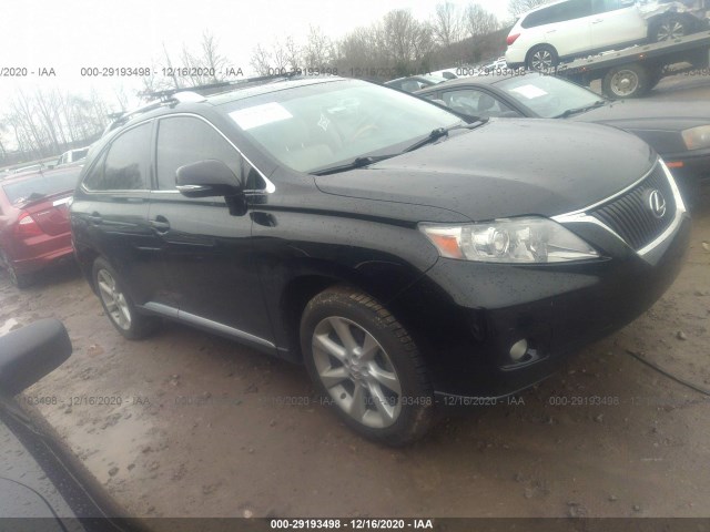 LEXUS RX 350 2010 2t2zk1ba4ac022633