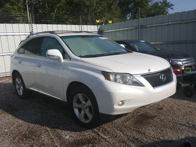 LEXUS RX 350 2010 2t2zk1ba4ac023281