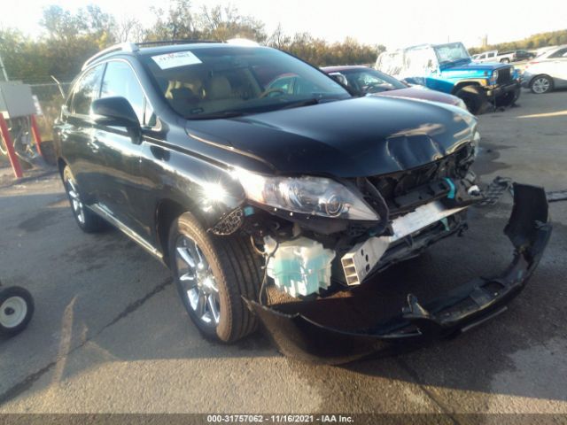 LEXUS RX 350 2010 2t2zk1ba4ac023894