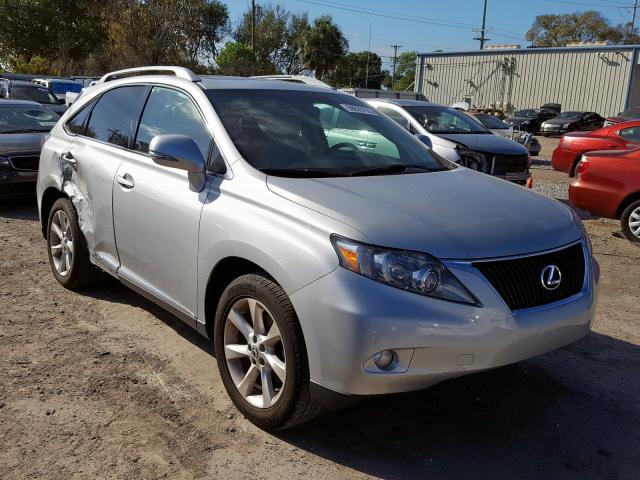 LEXUS RX 350 2010 2t2zk1ba4ac024429