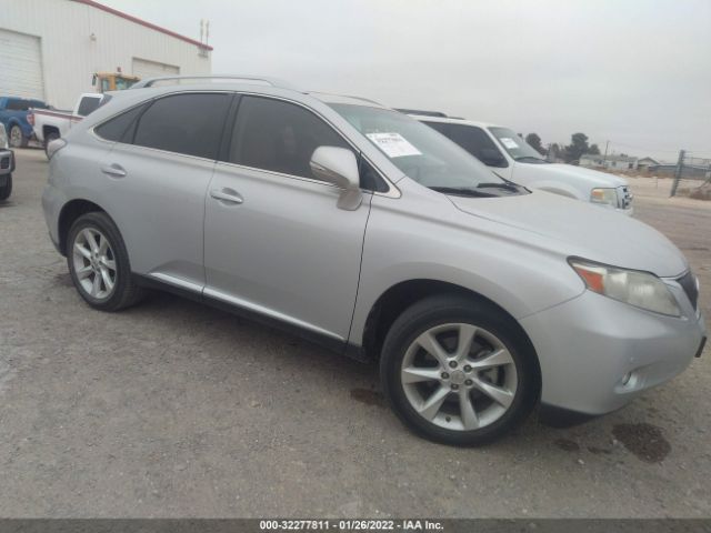 LEXUS RX 350 2010 2t2zk1ba4ac024625