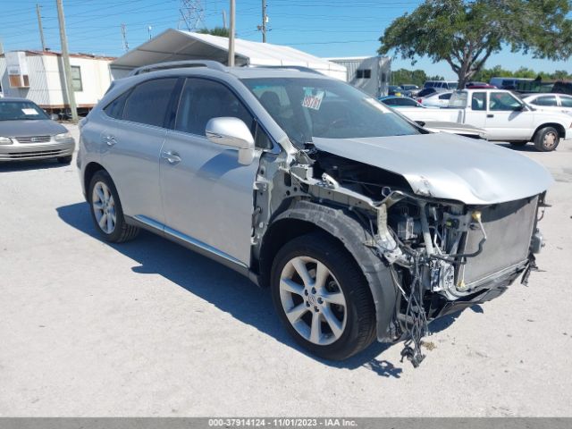 LEXUS RX 350 2010 2t2zk1ba4ac027590