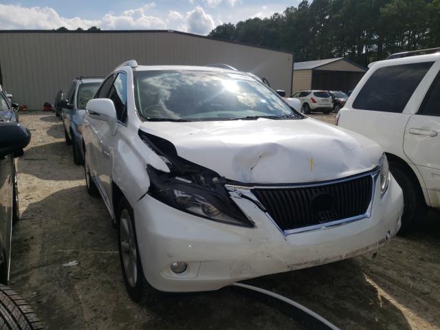 LEXUS RX 350 2010 2t2zk1ba4ac028383