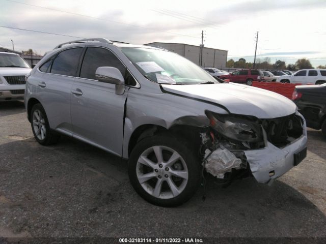 LEXUS RX 350 2010 2t2zk1ba4ac028562