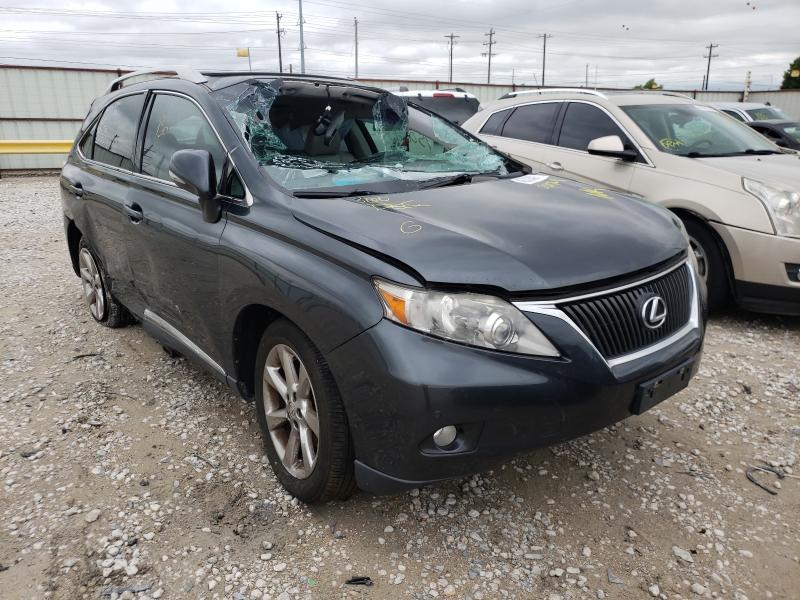 LEXUS RX 350 2010 2t2zk1ba4ac028724