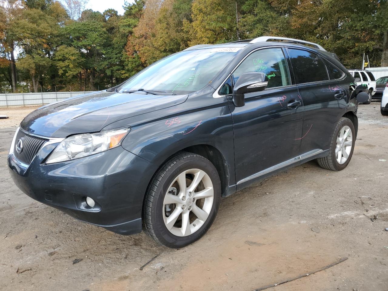 LEXUS RX 2010 2t2zk1ba4ac029016