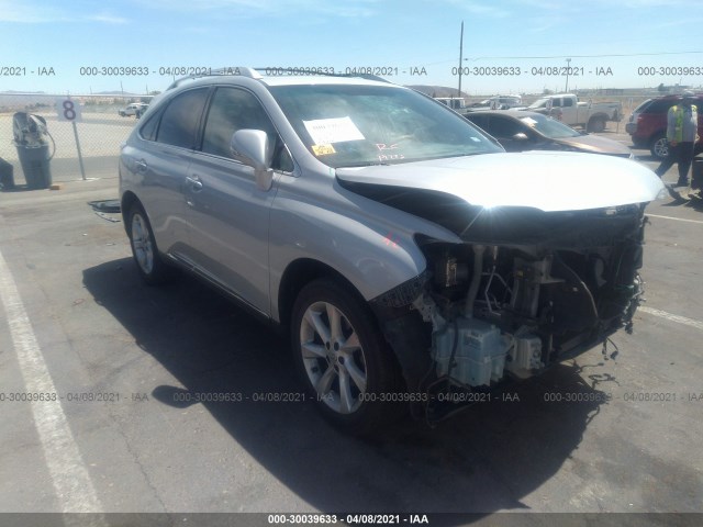 LEXUS RX 350 2010 2t2zk1ba4ac030263